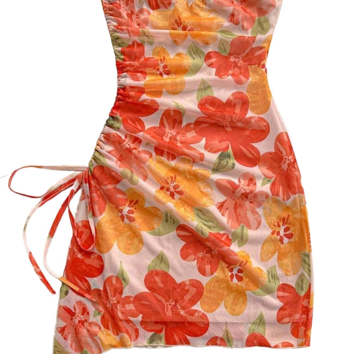 GENERICO - VESTIDO FLORES LOLITA URBANO