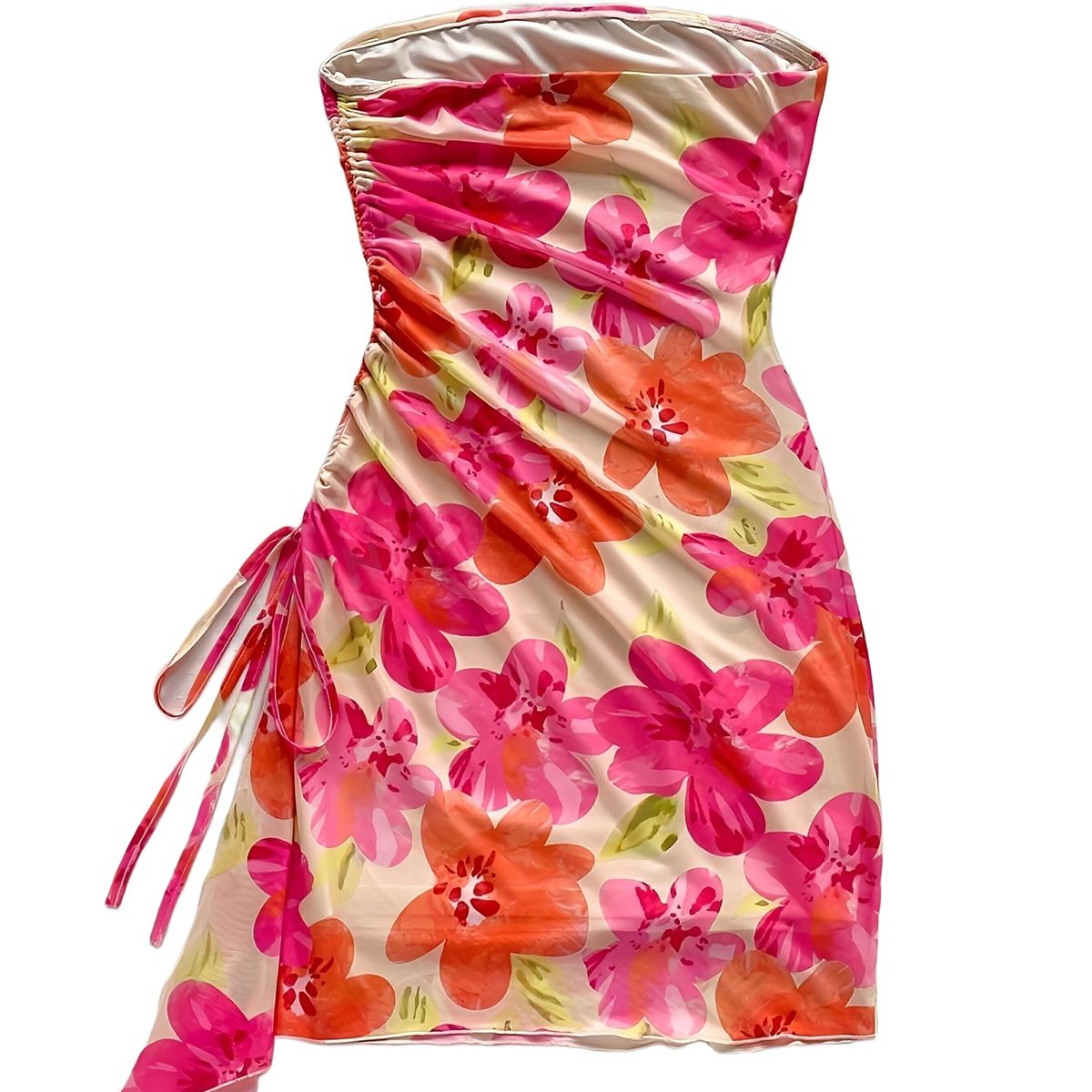 GENERICO - VESTIDO FLORES LOLITA URBANO K-POP