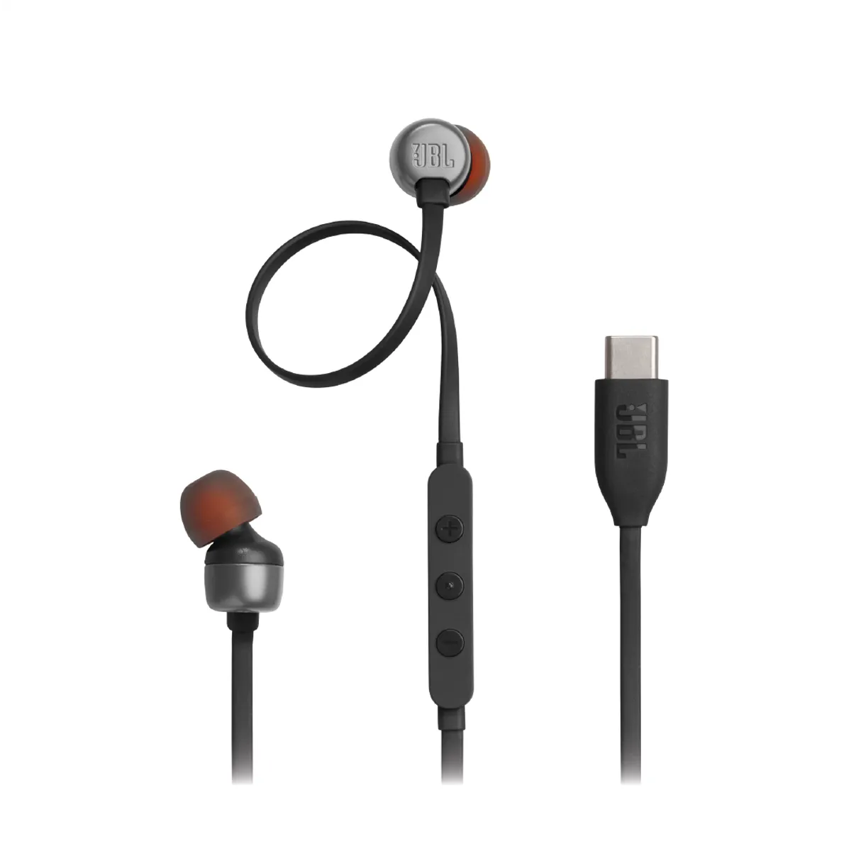 JBL - Audifonos JBL Tune 310c Pure Bass Conectividad Usb-C CMicro Negro