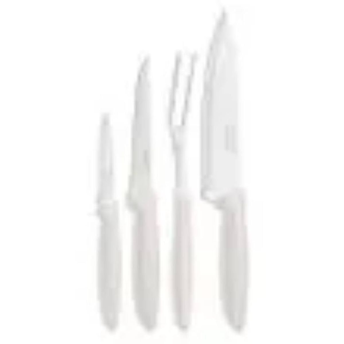 TRAMONTINA - Jgo Cuchillos X 4 Pz Plenus Color Blanco
