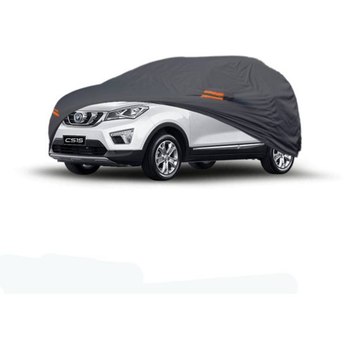 SMART COVER - COBERTOR IMPERMEABLE CAMIONETA CHANGAN NEW CX15 - GRIS
