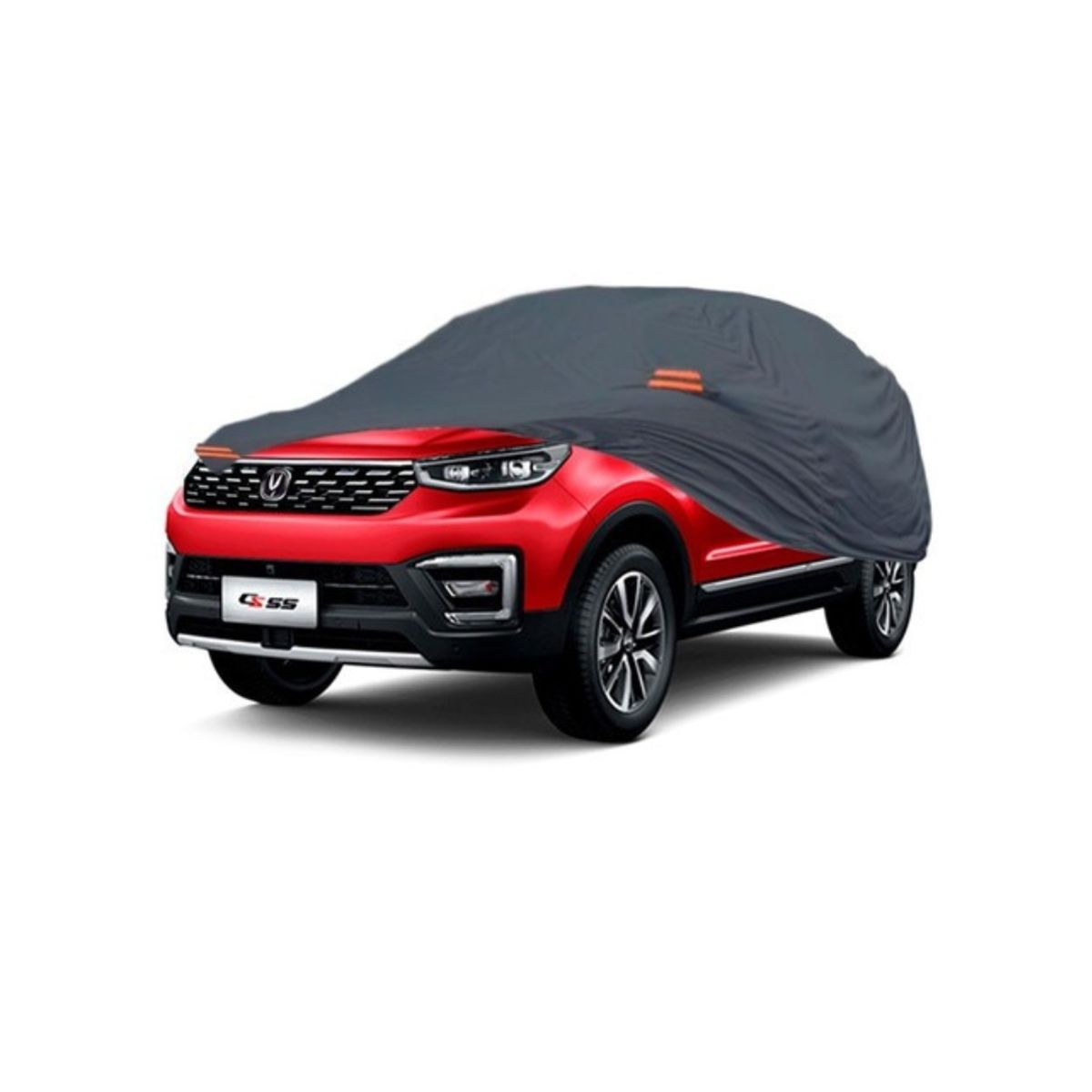 SMART COVER - COBERTOR IMPERMEABLE CAMIONETA CHANGAN NEW C55 PLUS - GRIS