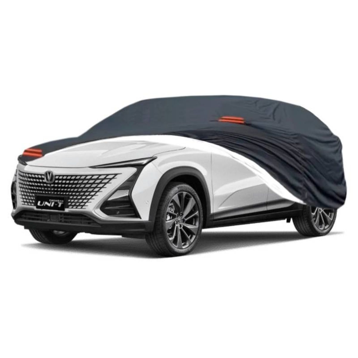 SMART COVER - COBERTOR IMPERMEABLE CAMIONETA CHANGAN UNI-K - GRIS