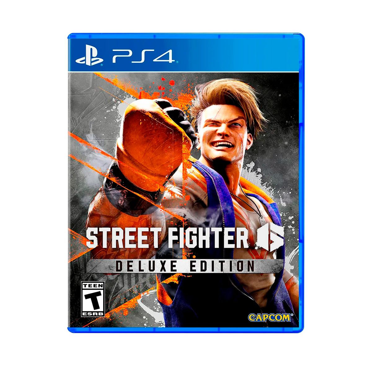 CAPCOM - STREET FIGHTER 6 DELUX EDITION PS4