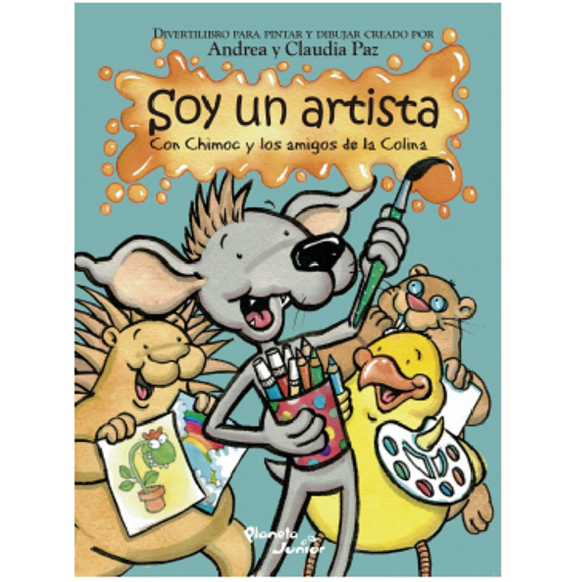 GENERICO - Soy un Artista con Chimoc y los Amigos de la Colina