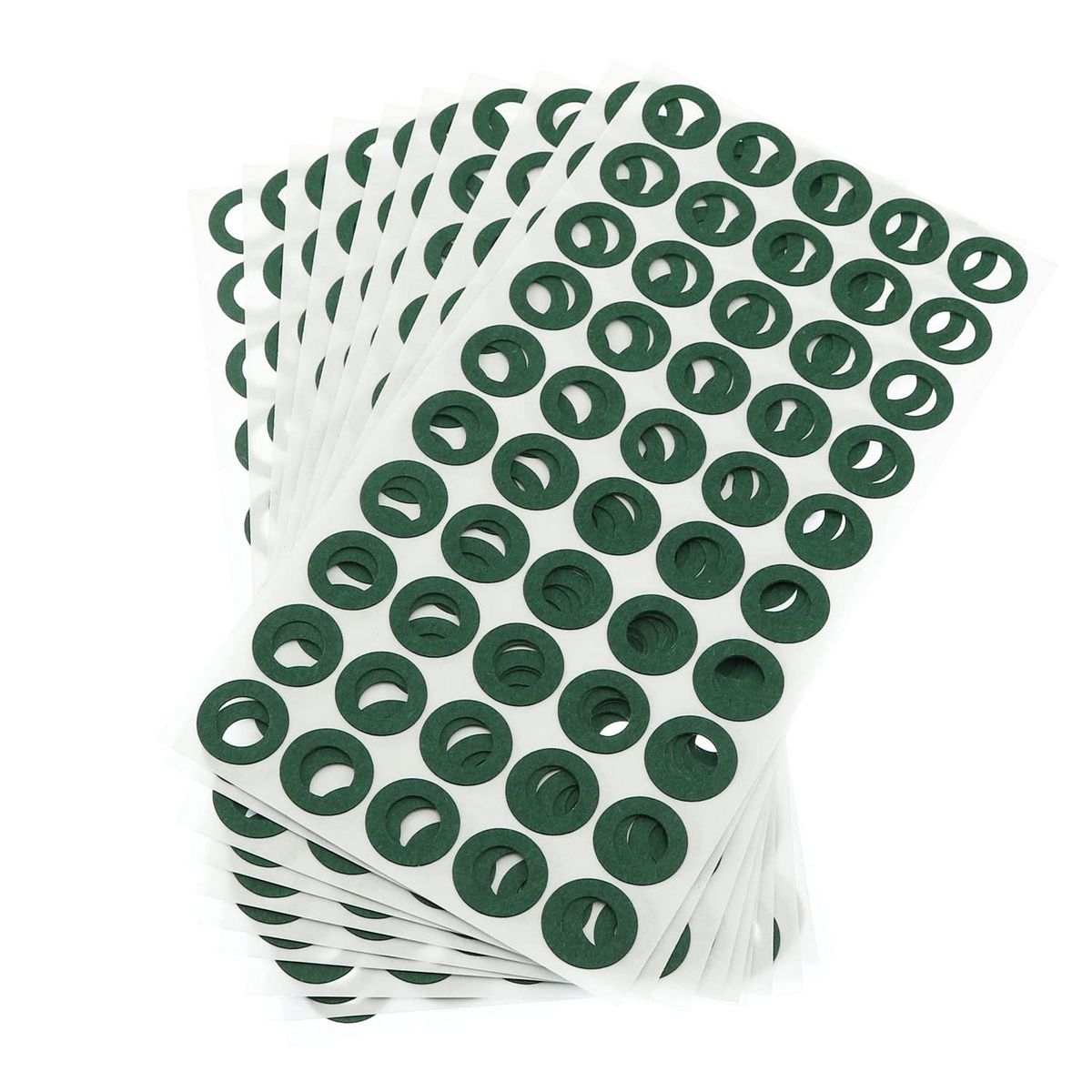 GENERICO - Pack de 300 Anillos Aislantes Para Proteccion de Baterias 21700