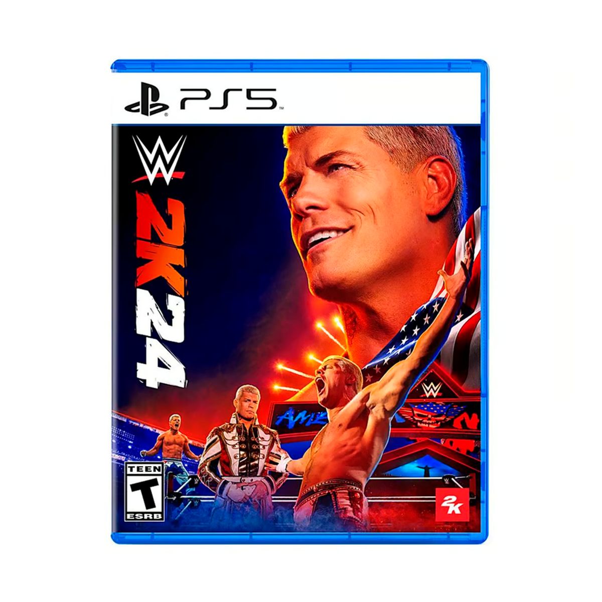 2K GAMES - WWE 2K2024 LATAM PS5