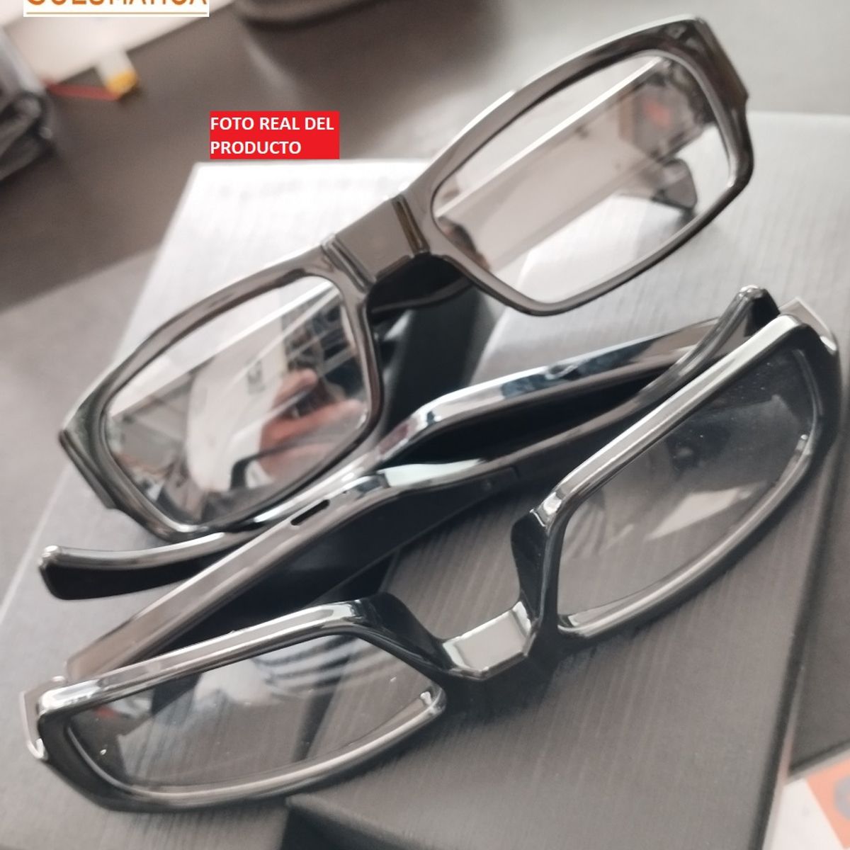 OEM - Lentes Espia - Camara invisible indetectable - VIdeos Para Juicios