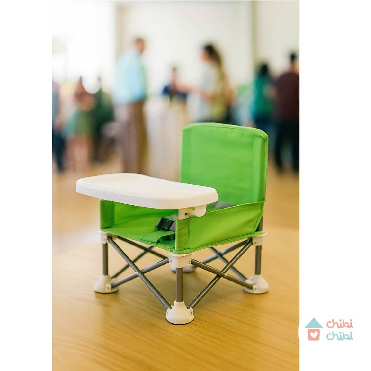 CHIBI CHIBI - Silla de comer portátil - verde