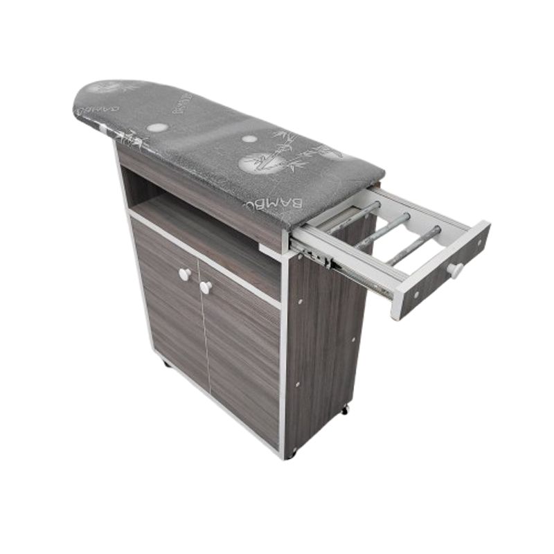 GENERICO - Planchador Mueble Organizador - Color Plomo