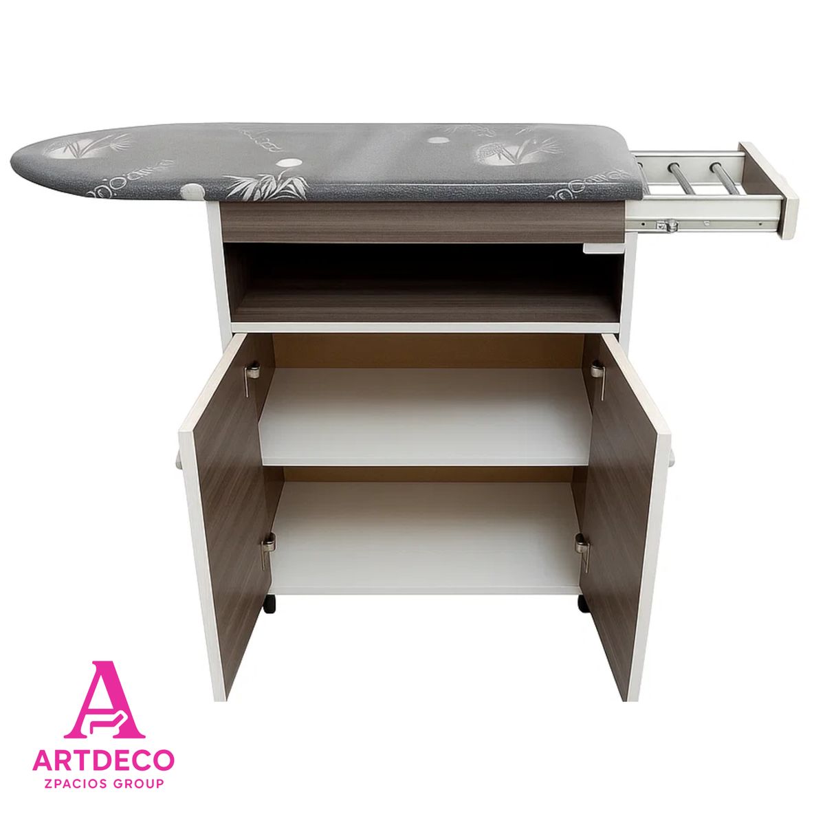 GENERICO - Planchador Mueble Organizador - Color Plomo