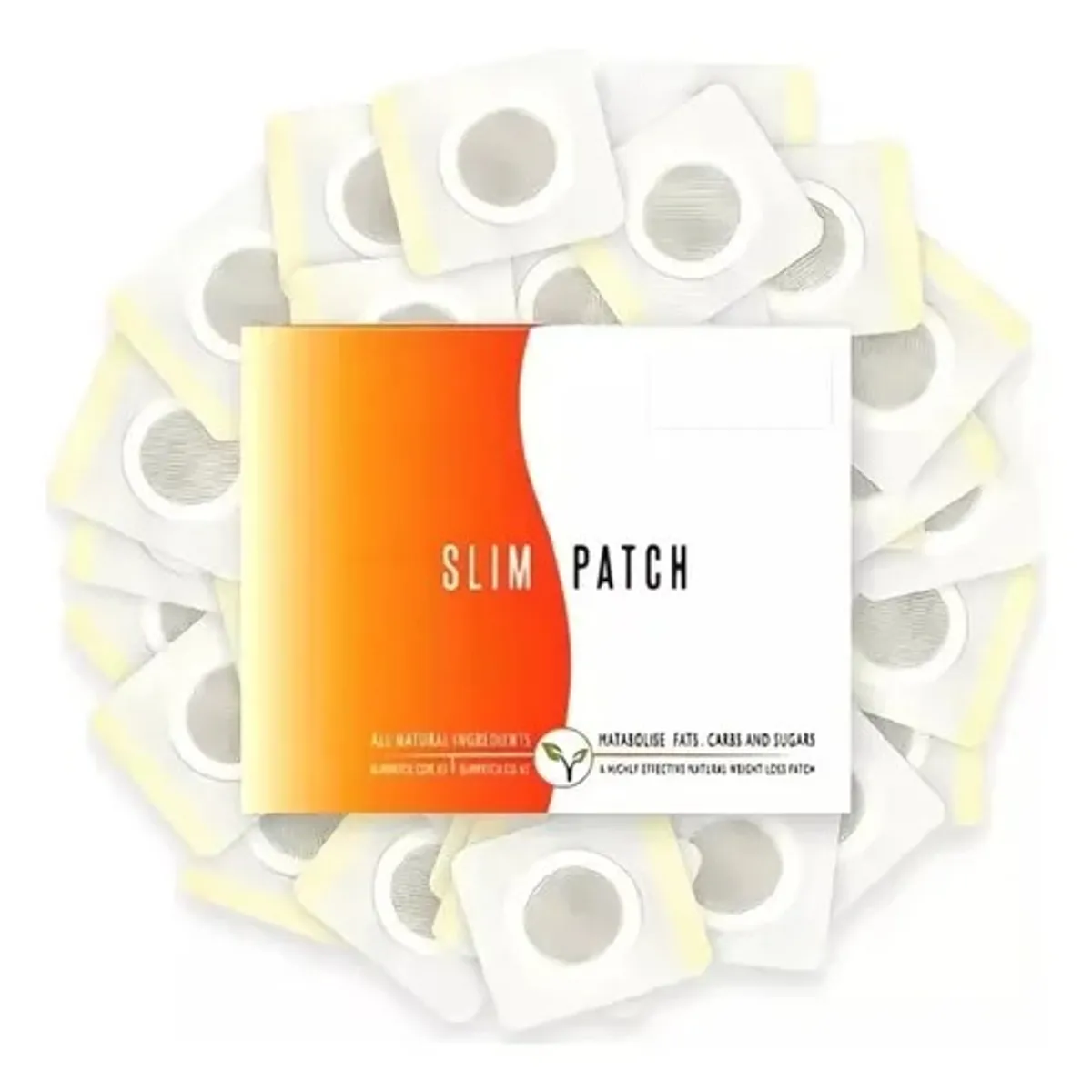 GENERICO - Parches para adelgazar adelgazante slim patch x 30 unid