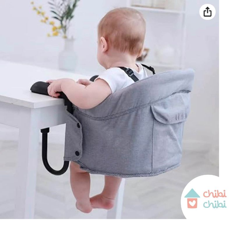 CHIBI CHIBI - Silla de comer empotrable