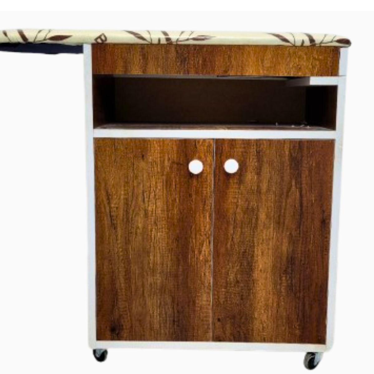 GENERICO - Planchador Mueble Organizador - Color Marrón