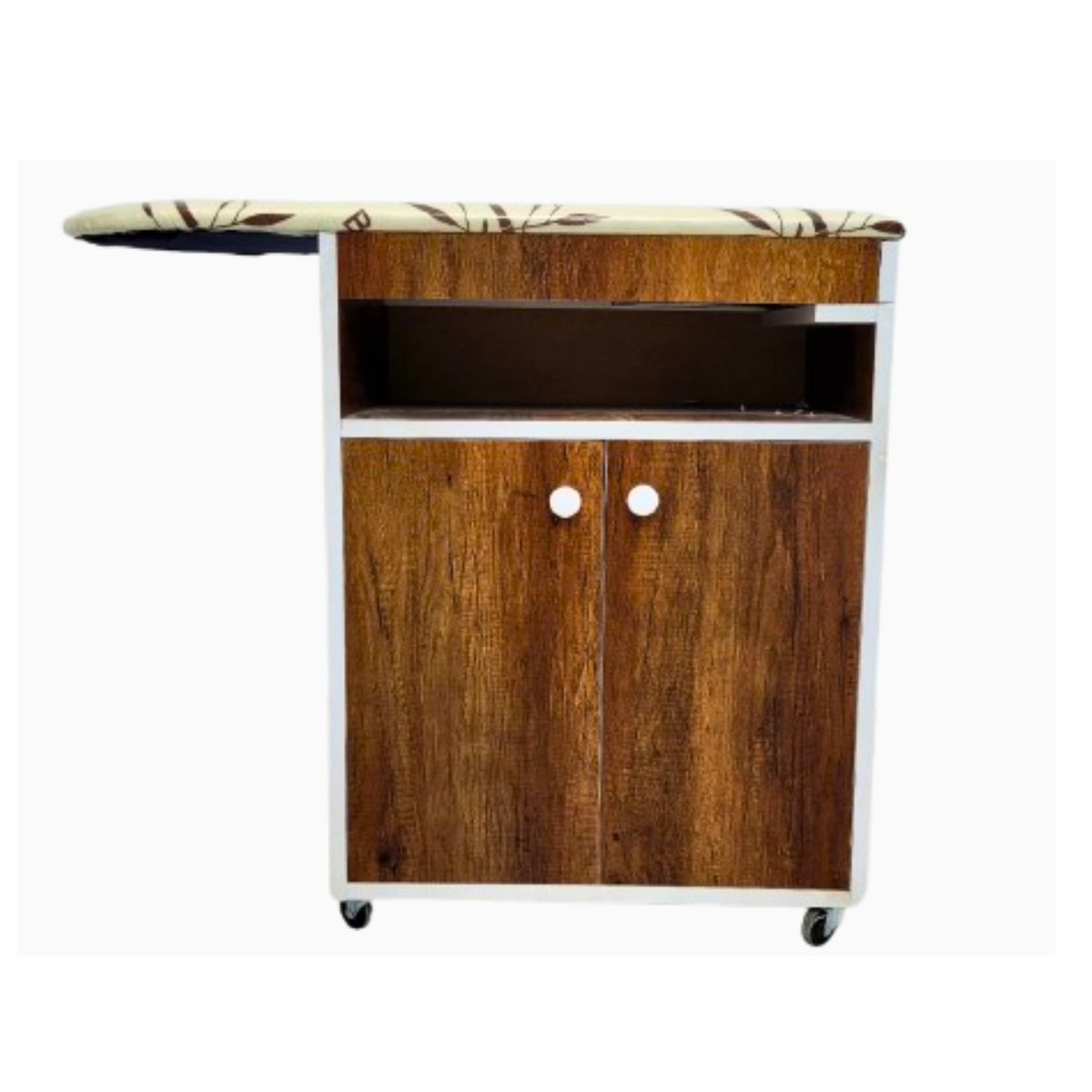 GENERICO - Planchador Mueble Organizador - Color Marrón