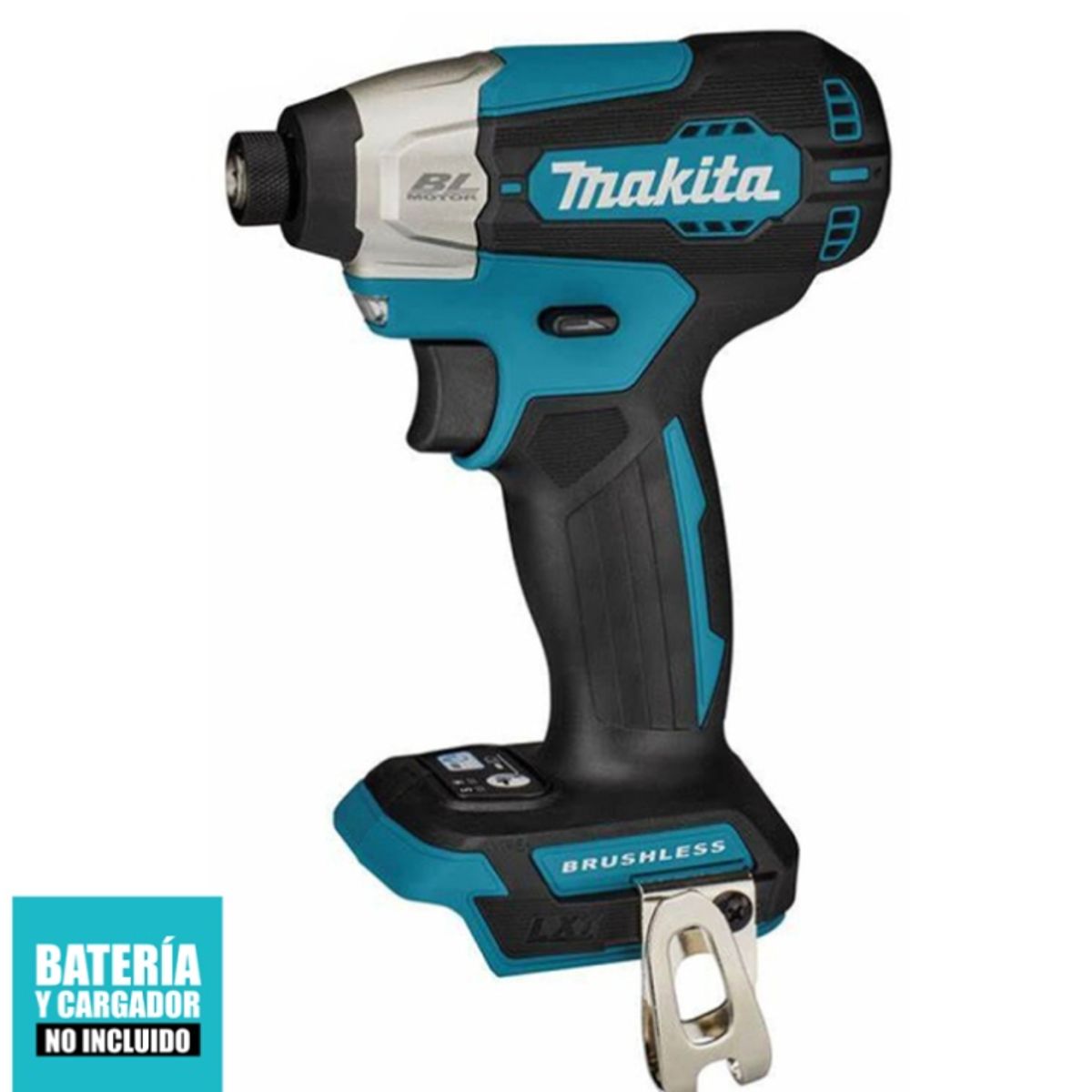 MAKITA - Atornillador de Impacto 1/4" Hex 18V LXT BL 140 Nm Baretool Makita