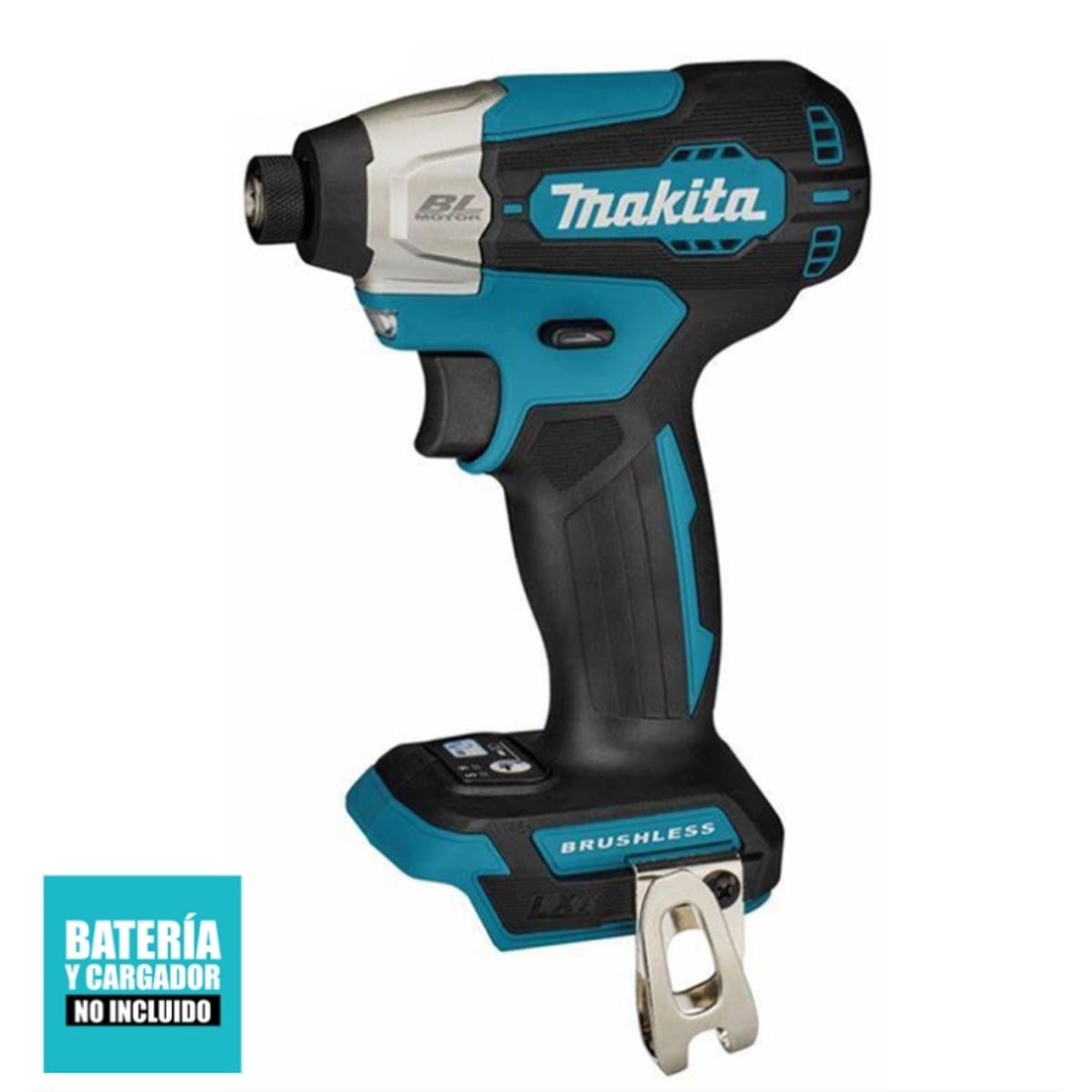 MAKITA - Atornillador de Impacto 1/4" Hex 18V LXT BL 140 Nm Baretool Makita