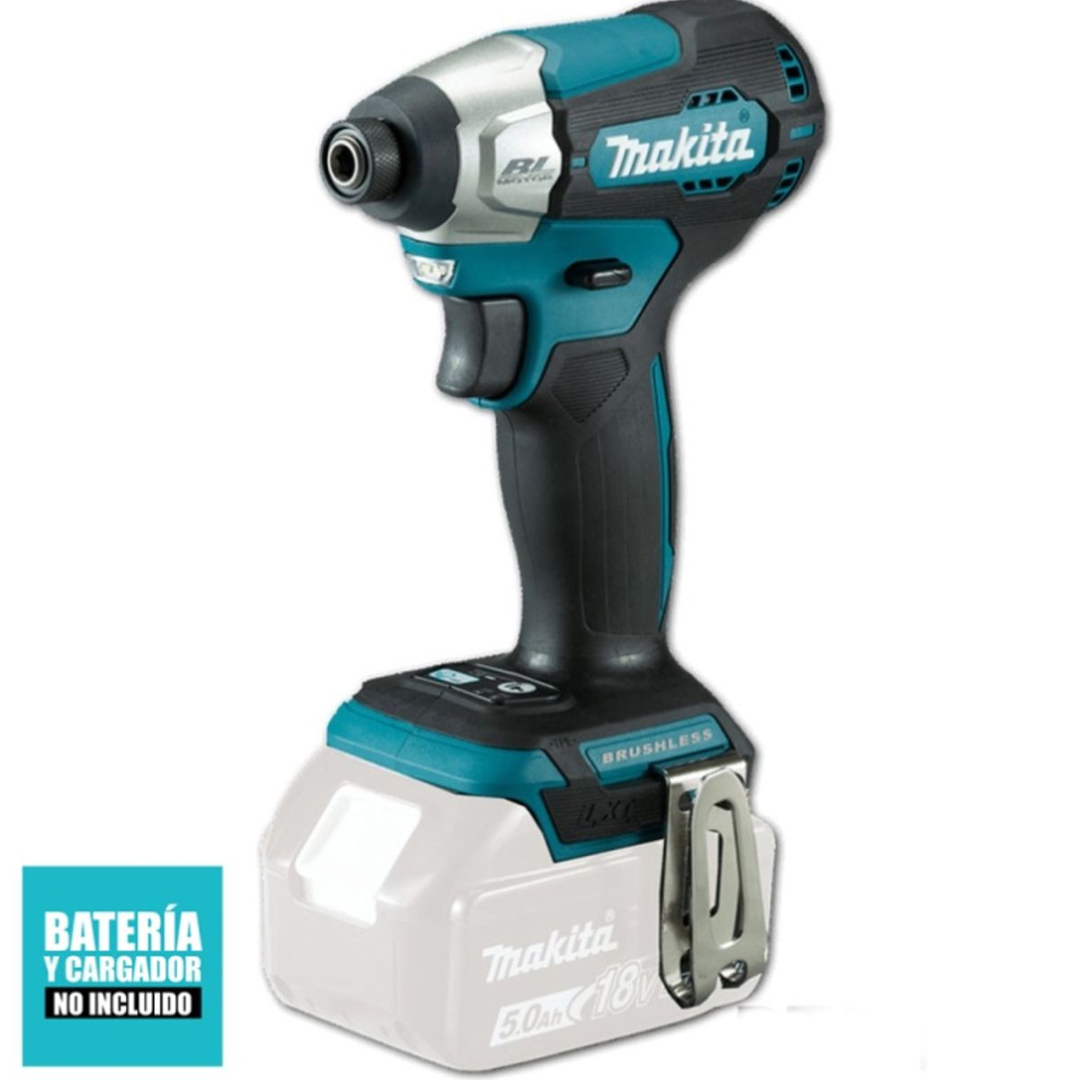 MAKITA - Atornillador de Impacto 1/4" Hex 18V LXT BL 140 Nm Baretool Makita