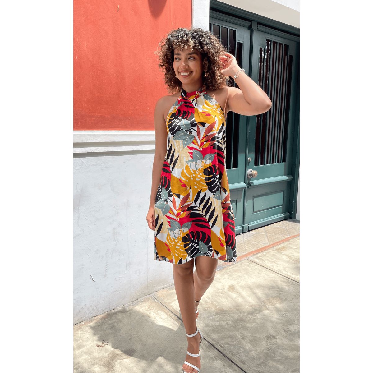 EQUI - Vestido Corto Mala EQUI