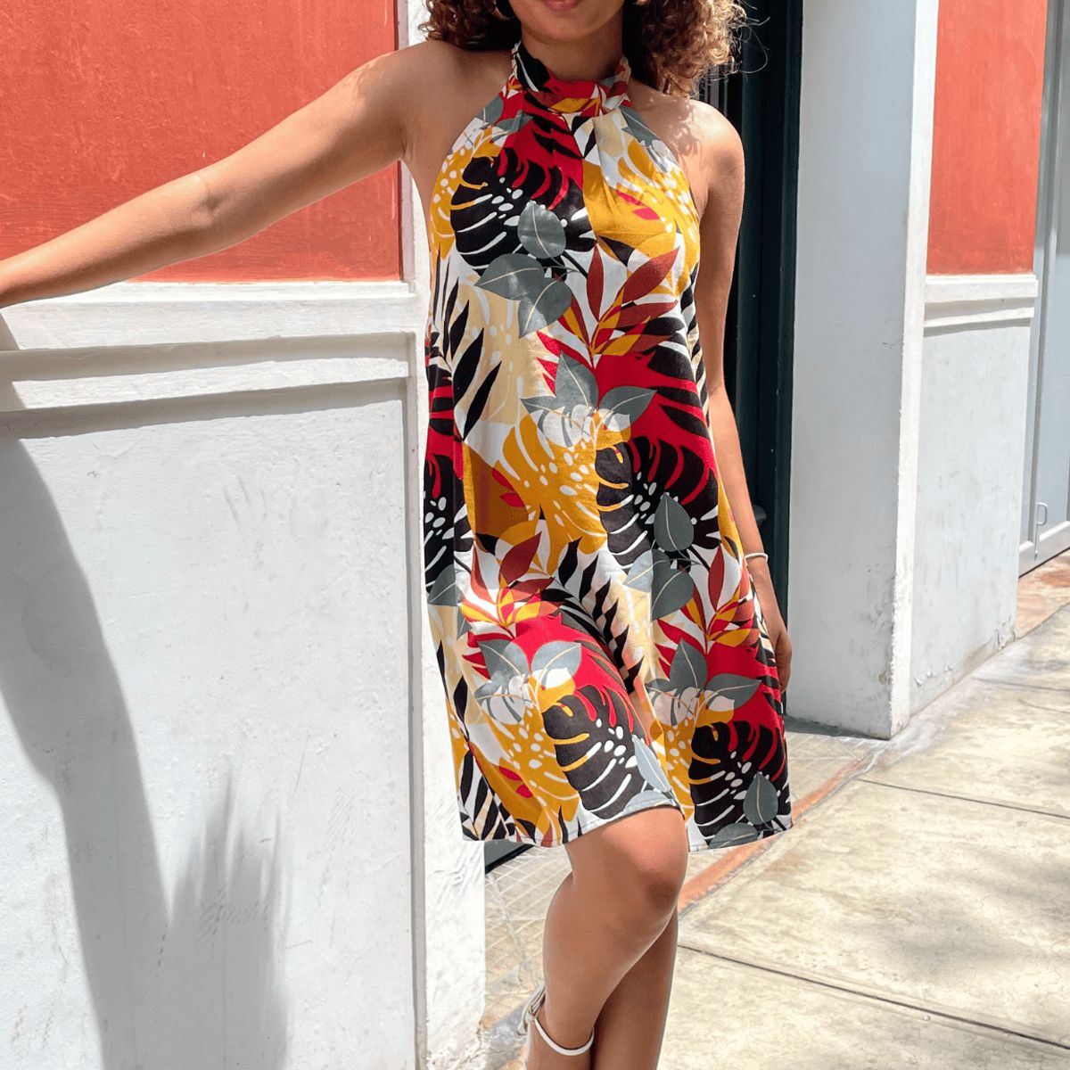 EQUI - Vestido Corto Mala EQUI