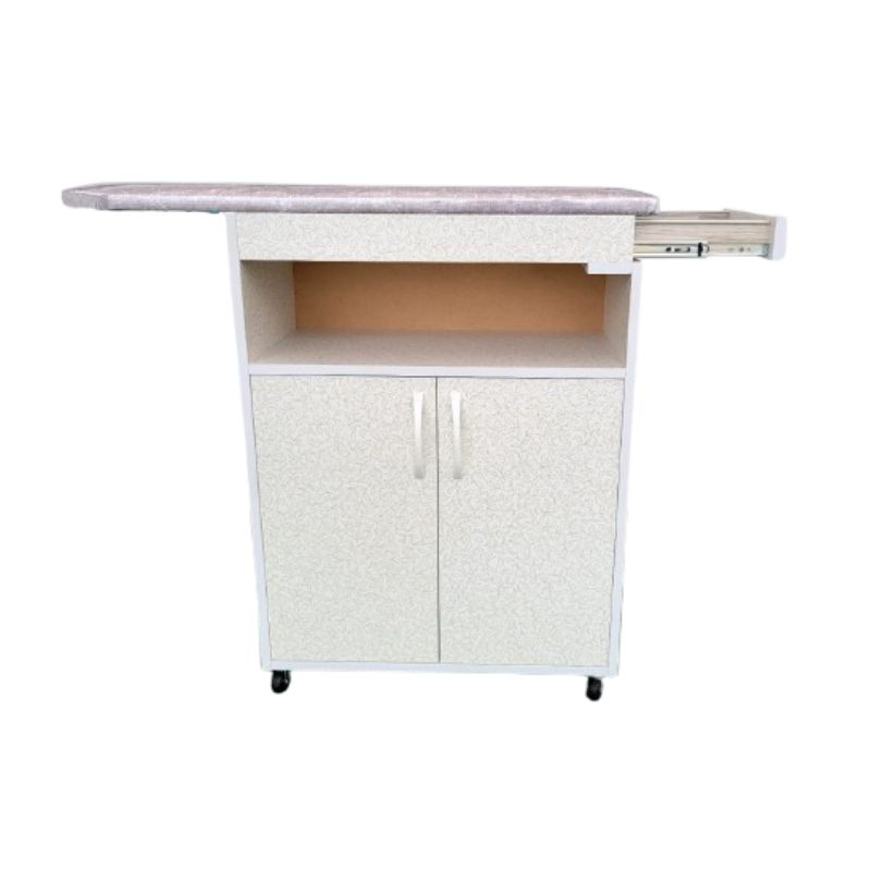 GENERICO - Planchador Mueble Organizador - Color Floreado
