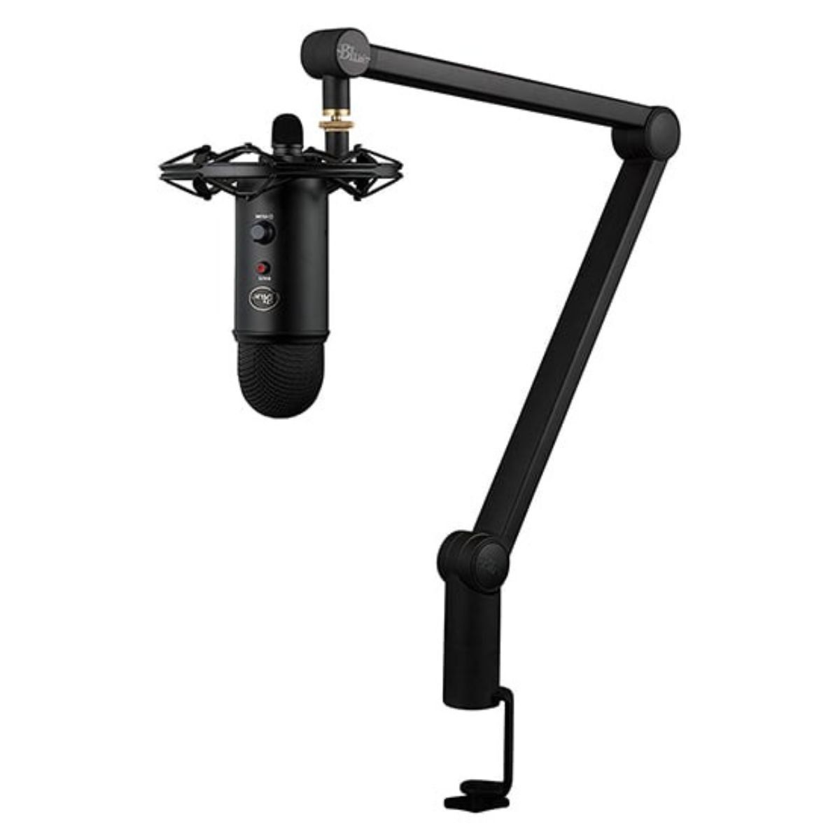 BLUE - Micrófono Yeticaster Pro Streaming Compass Arm Radiuss III 988-000107