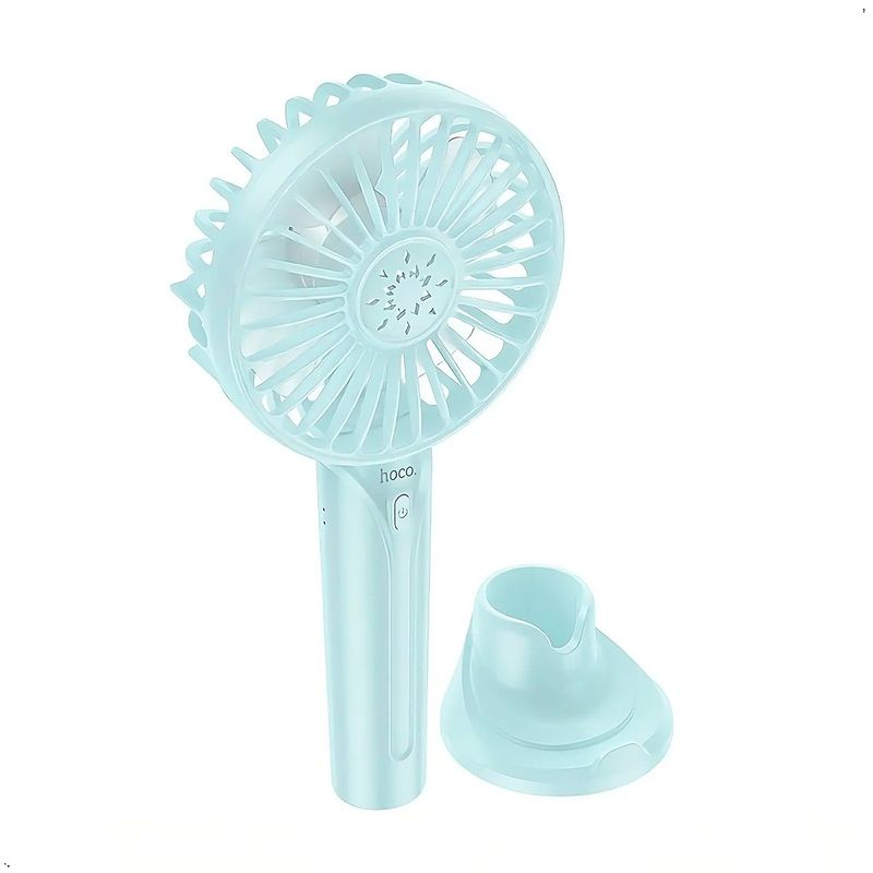 HOCO - VENTILADOR PORTATIL HOCO MANO DF07 RECARGABLE