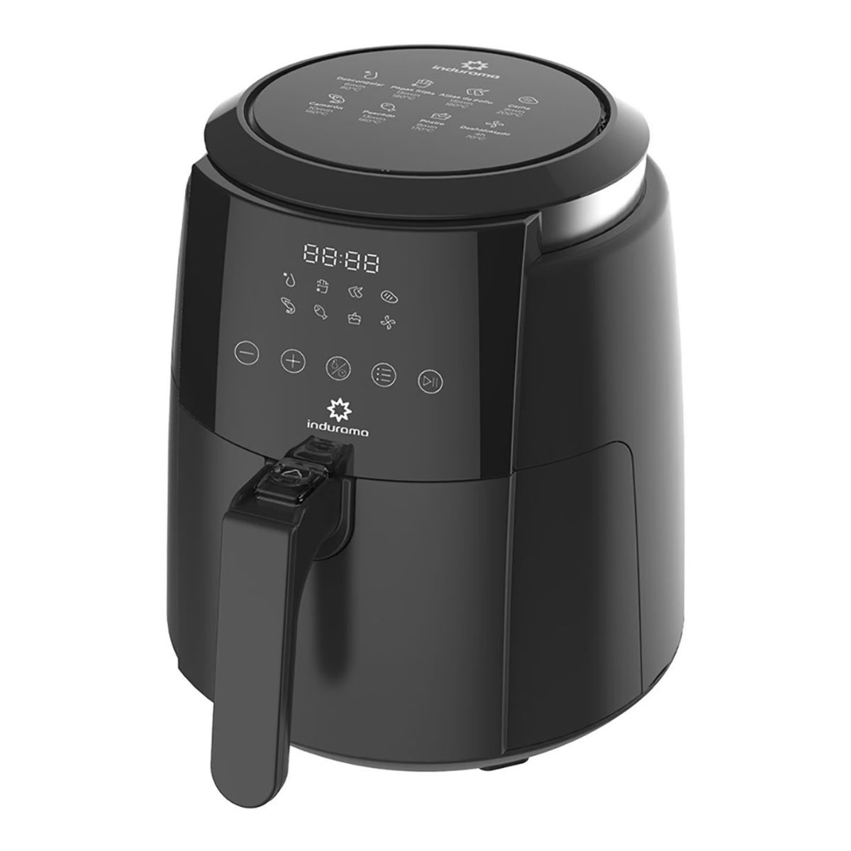 INDURAMA - FREIDORA DE AIRE INDURAMA 3.5 L DIGITAL NEGRO - FAI-35DN