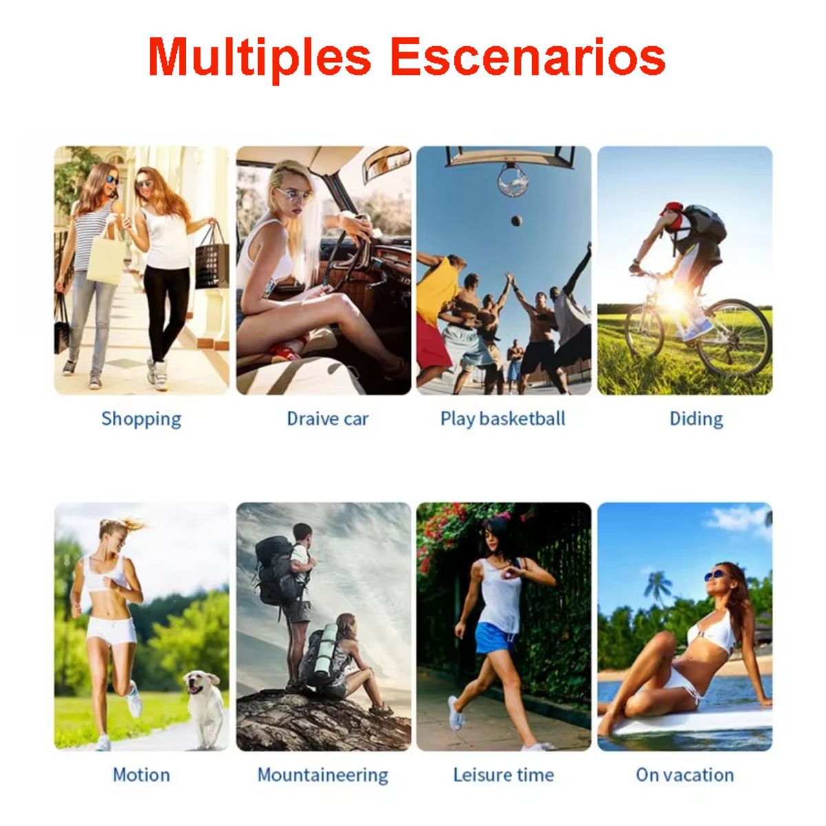 GENERICO - Mangas Deportiva Ajustable Proteccion Uv Ciclismo Basketball