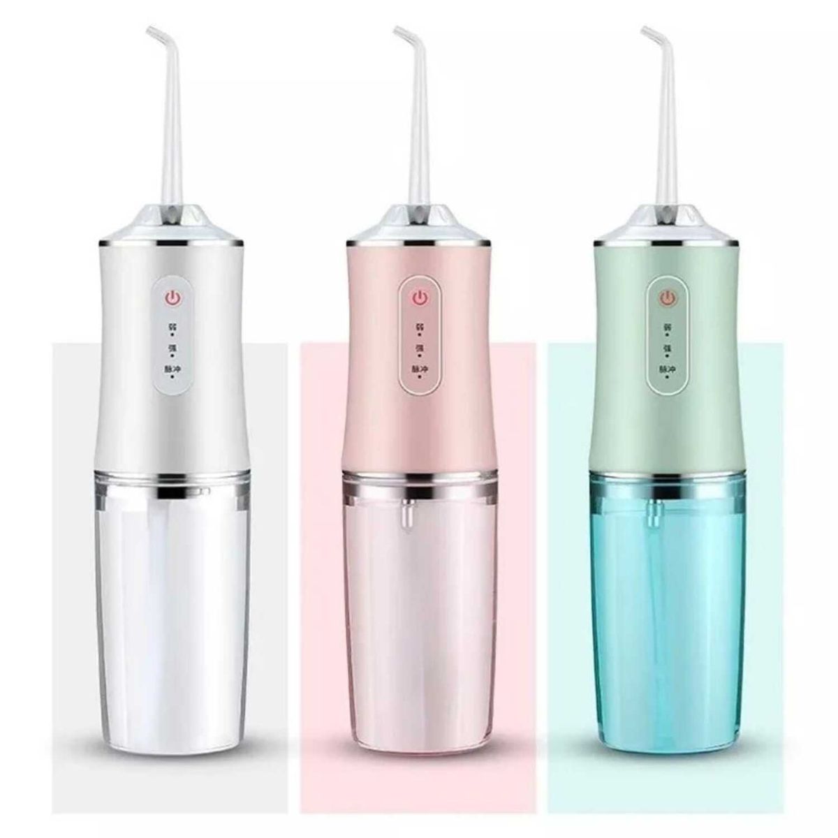 GENERICO - Irrigador de dientes inalámbrico y portátil recargable