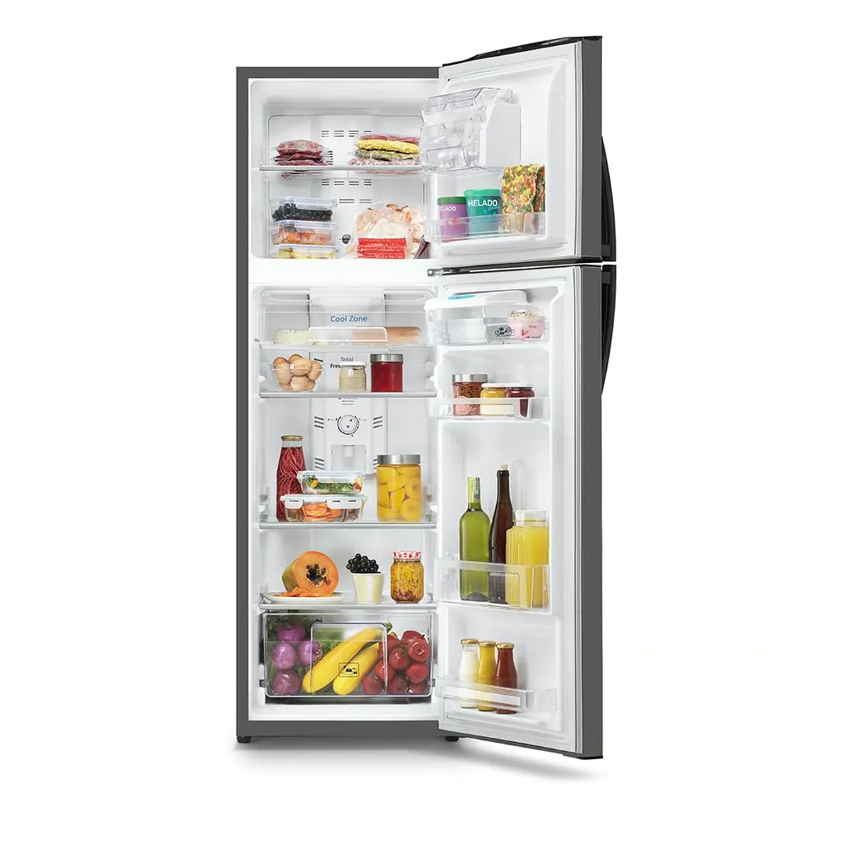 MABE - Refrigeradora No frost 239 Lts Netos Grafito Mabe - RMA255FYPG