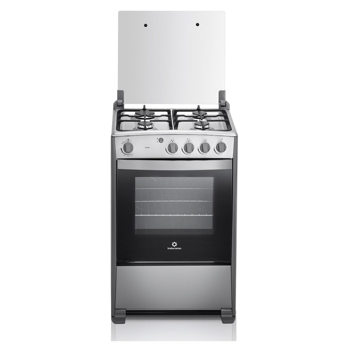 INDURAMA - Cocina a Gas Indurama Coruña QZ 4 Hornillas