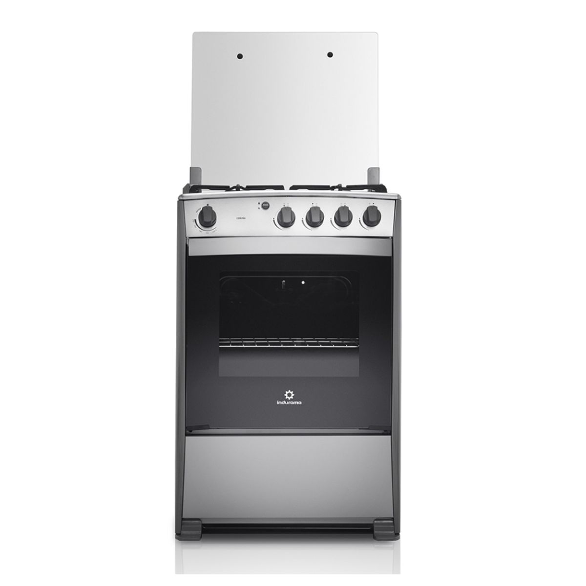 INDURAMA - Cocina a Gas Indurama Coruña QZ 4 Hornillas