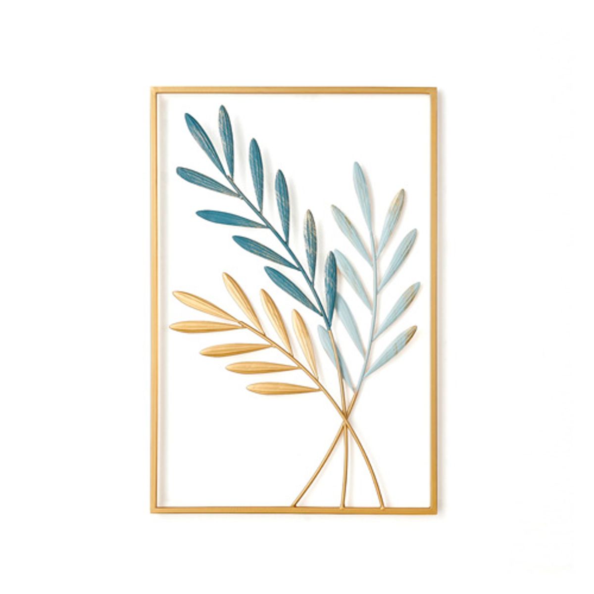 GENERICO - Adorno de Pared de Metal  Estilo Elegante para tu Hogar N°2