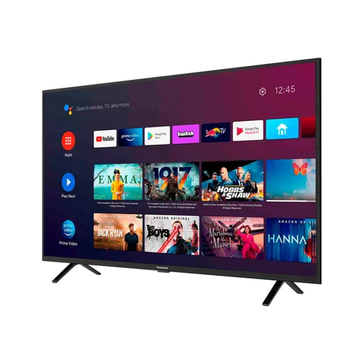 PANASONIC - Televisor Panasonic LCD FHD Smart 43 TC-43MS600P