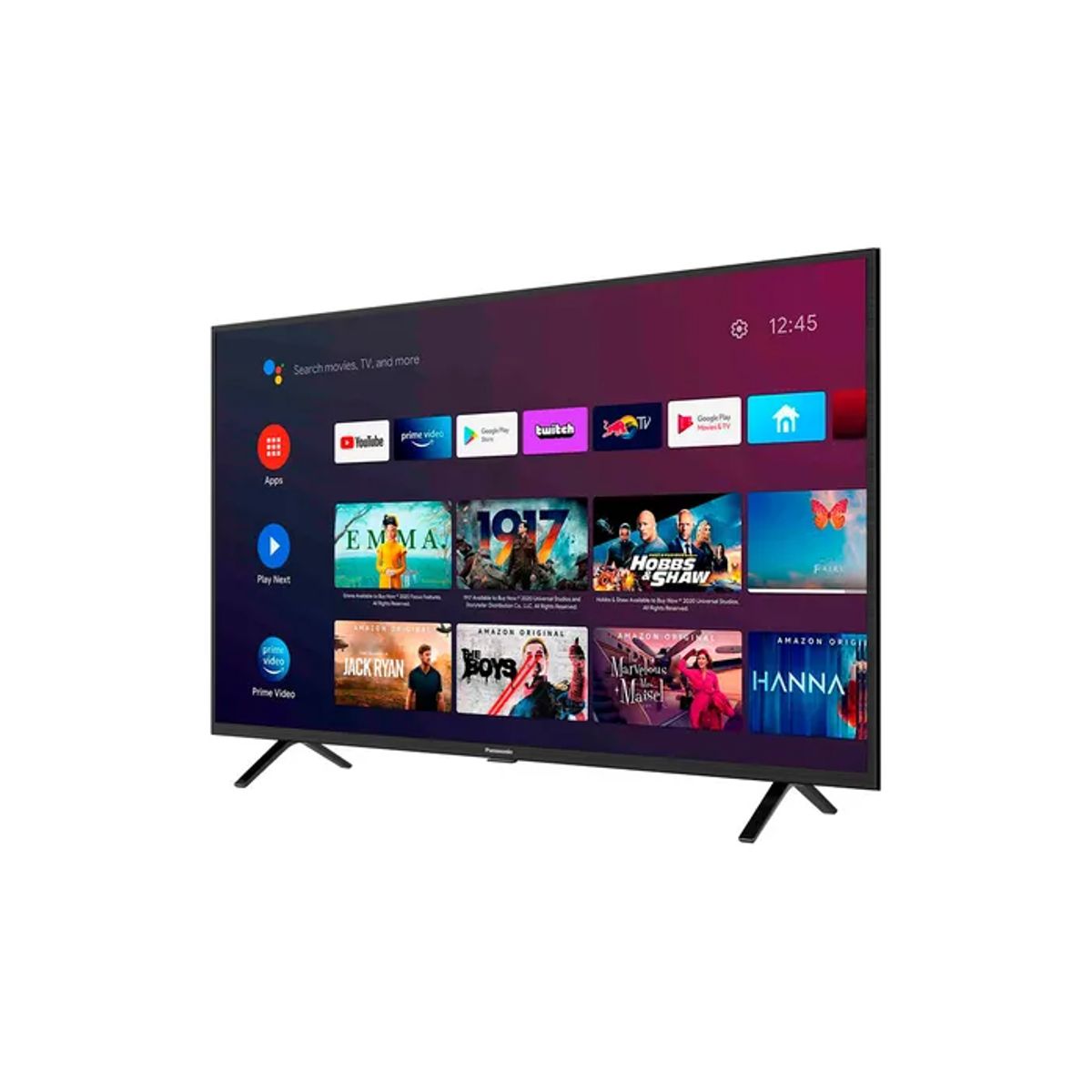 PANASONIC - Televisor Panasonic LCD FHD Smart 43 TC-43MS600P