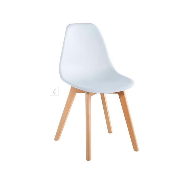 OFIDEAS - Silla de Comedor Diseño Eames Blanco II  Ofideas