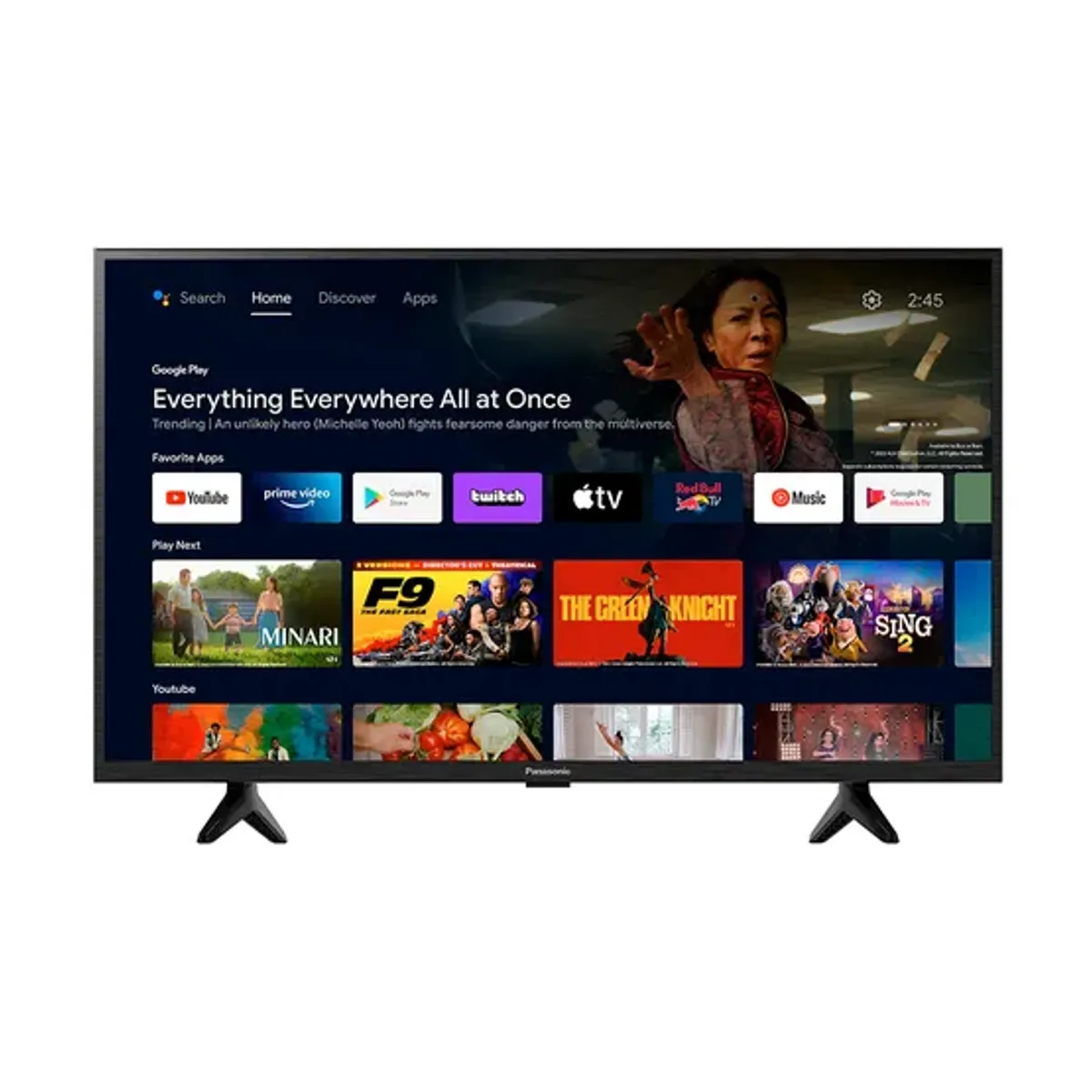 PANASONIC - Televisor Panasonic Smart TV 32 LED 2K TC-32MS600P