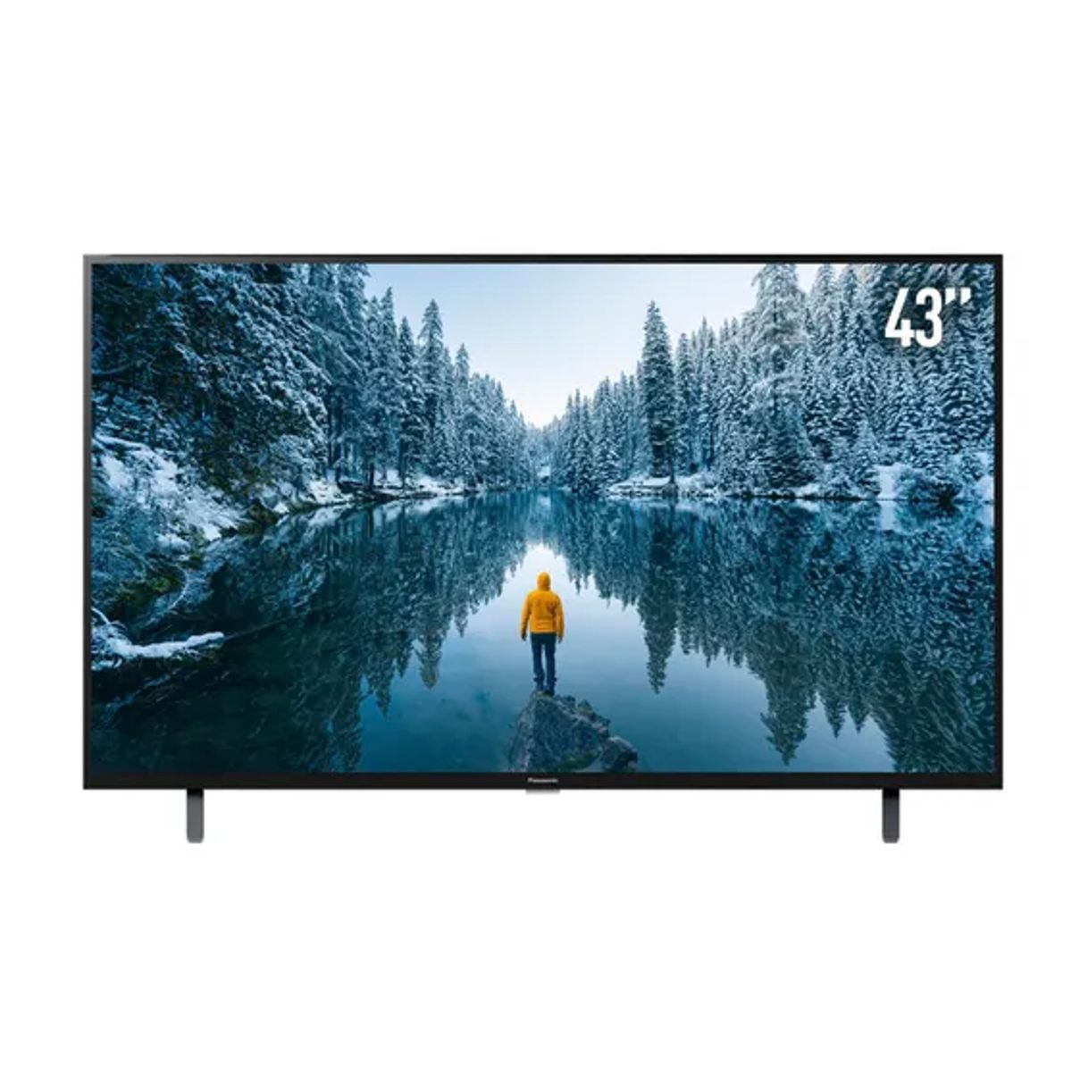 PANASONIC - Televisor Panasonic LCD 4K UHD Smart 43 TC-43HX550P