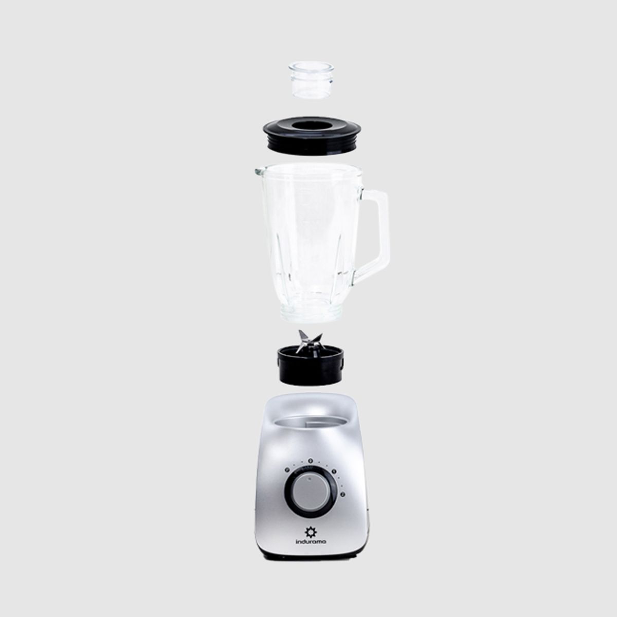 INDURAMA - LICUADORA INDURAMA LI-CRP 15L 750W LICRP