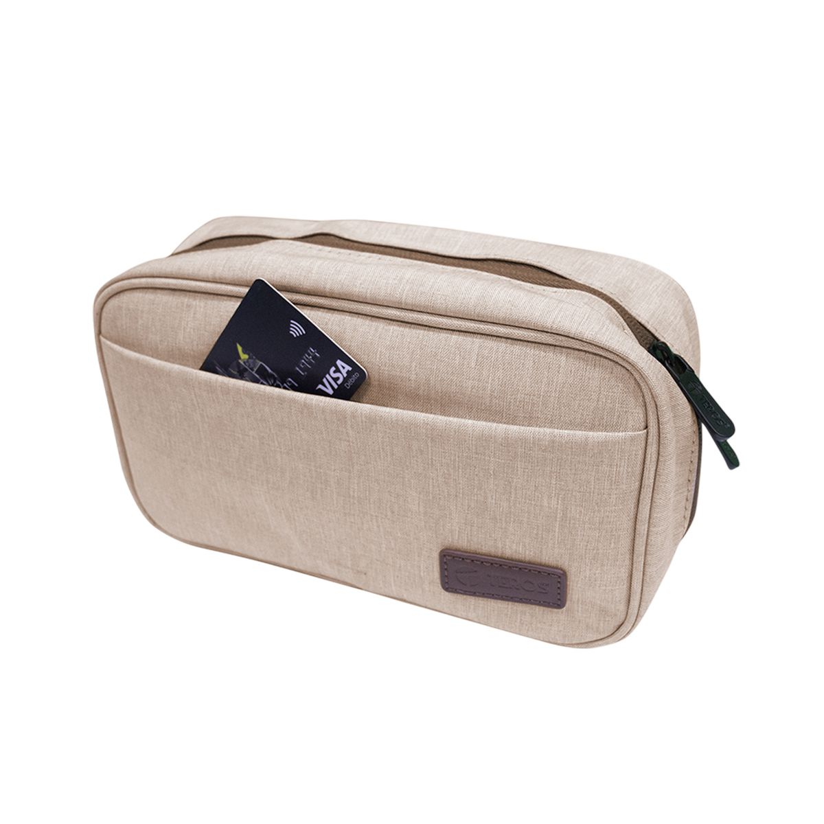 TEROS - CARTUCHERA  ESTUCHE  ORGANIZADOR  PORTACABLES TEROS TE-ACS9014