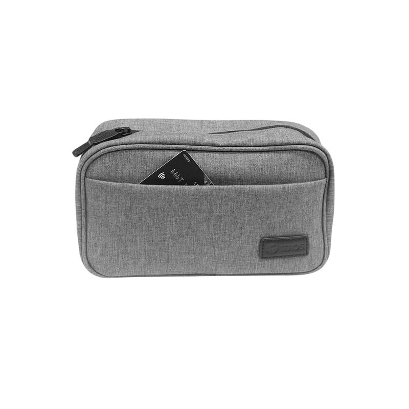 TEROS - CARTUCHERA  ESTUCHE  ORGANIZADOR  PORTACABLES TEROS TE-ACS9014