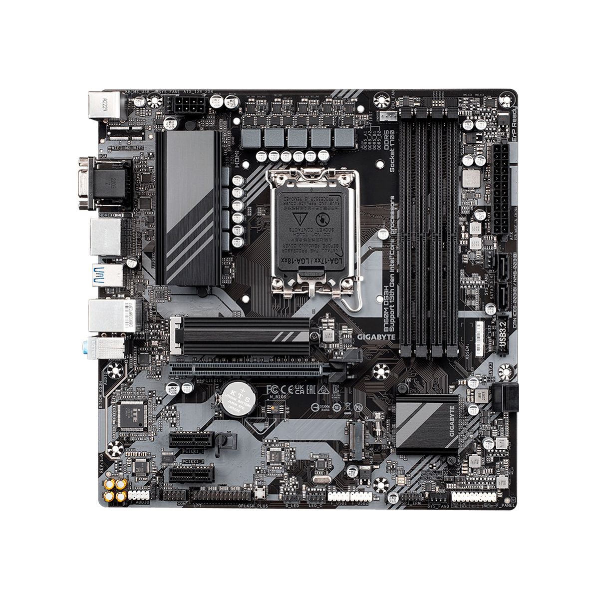 GIGABYTE - MOTHERBOARD GIGABYTE B760M PN MBGBB760MDS3HD5