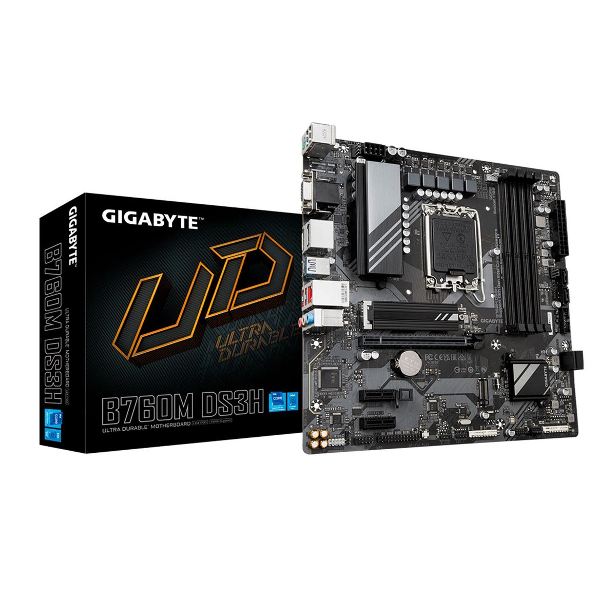 GIGABYTE - MOTHERBOARD GIGABYTE B760M PN MBGBB760MDS3HD5