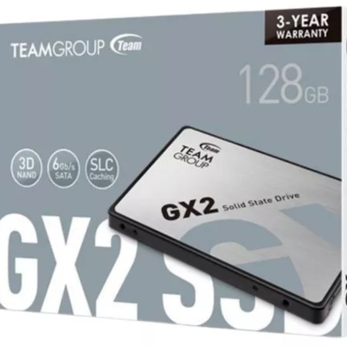 TEAMGROUP - DISCO SOLIDO SSD 128GB TEAMGROUP - 2.5 SATA