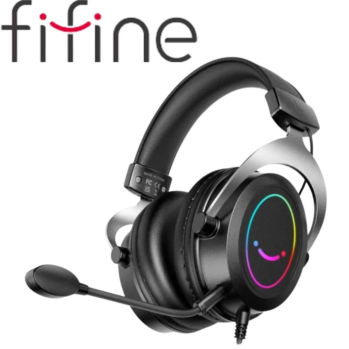 FIFINE - Auricular Fifine H3 BLACK