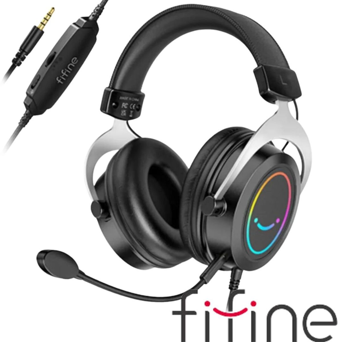 FIFINE - Auricular Fifine H3 BLACK