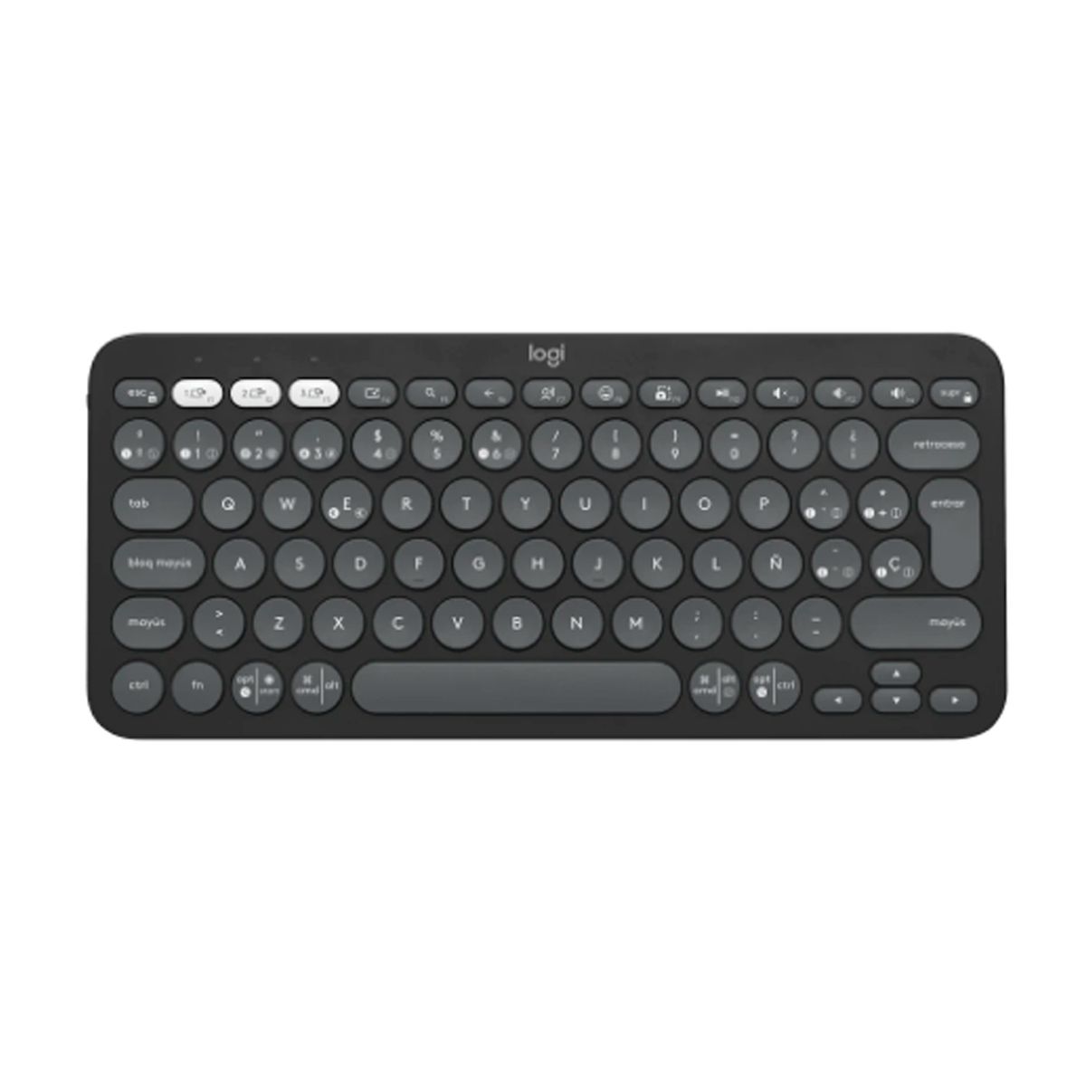 LOGITECH - TECLADO LOGITECH PEBBLE 2 K380S PN920-011783