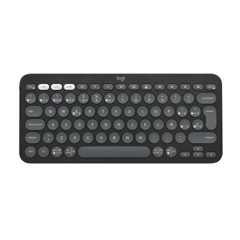 LOGITECH - TECLADO LOGITECH PEBBLE 2 K380S PN920-011783