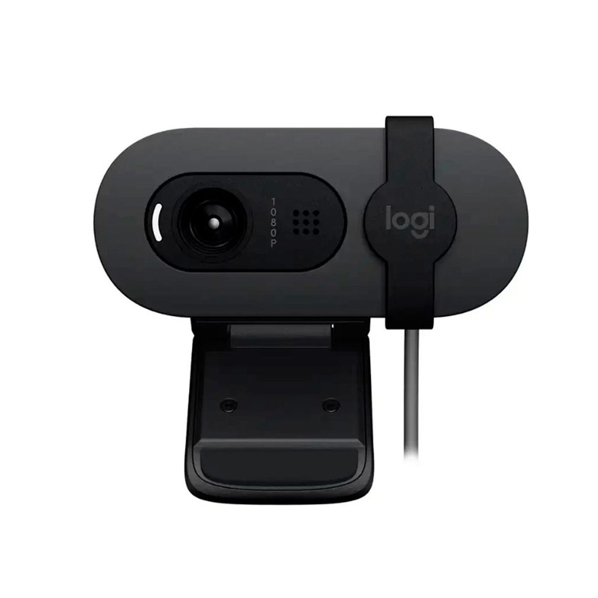 LOGITECH - CAMARA WEBCAM LOGITECH BRIO 100 FHD 1080P 2MP NEGRO PN960-001586